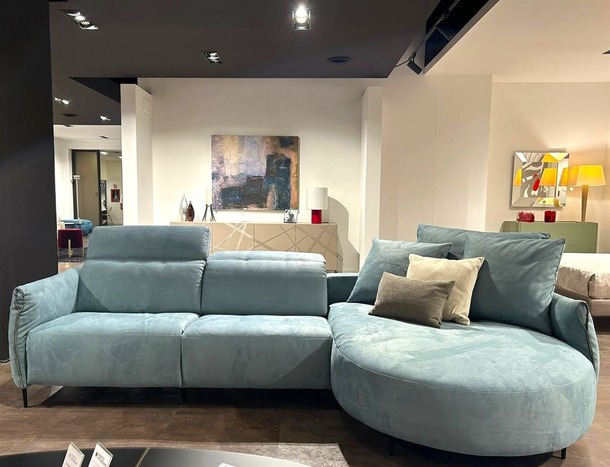 Franco Ferri Italia comfortsalon Bose met groot lounge element - 1